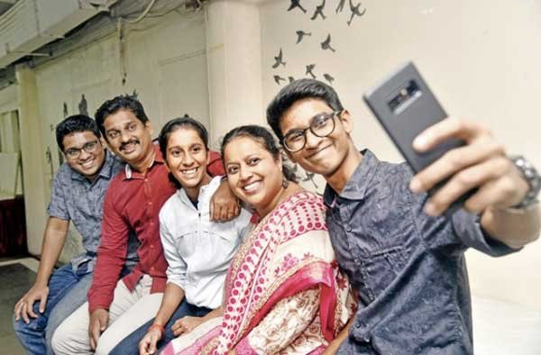 Jemimah Rodrigues Family