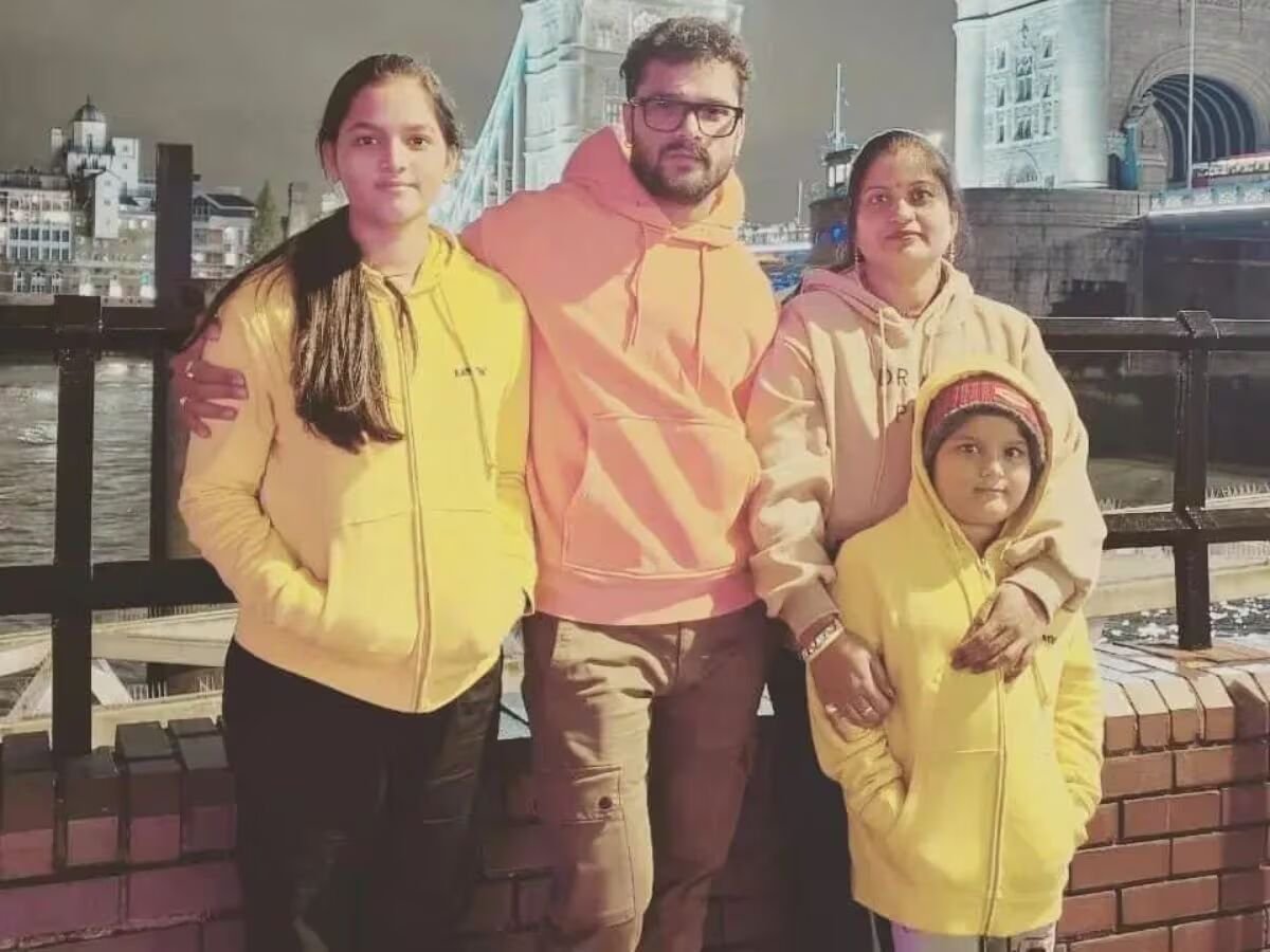 Khesari Lal Yadav Family