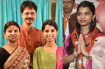 Maithili Thakur Family