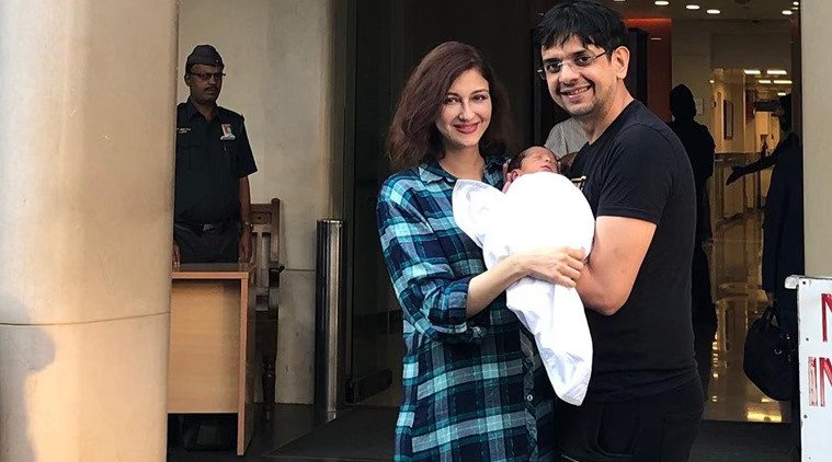 Saumya Tandon Family