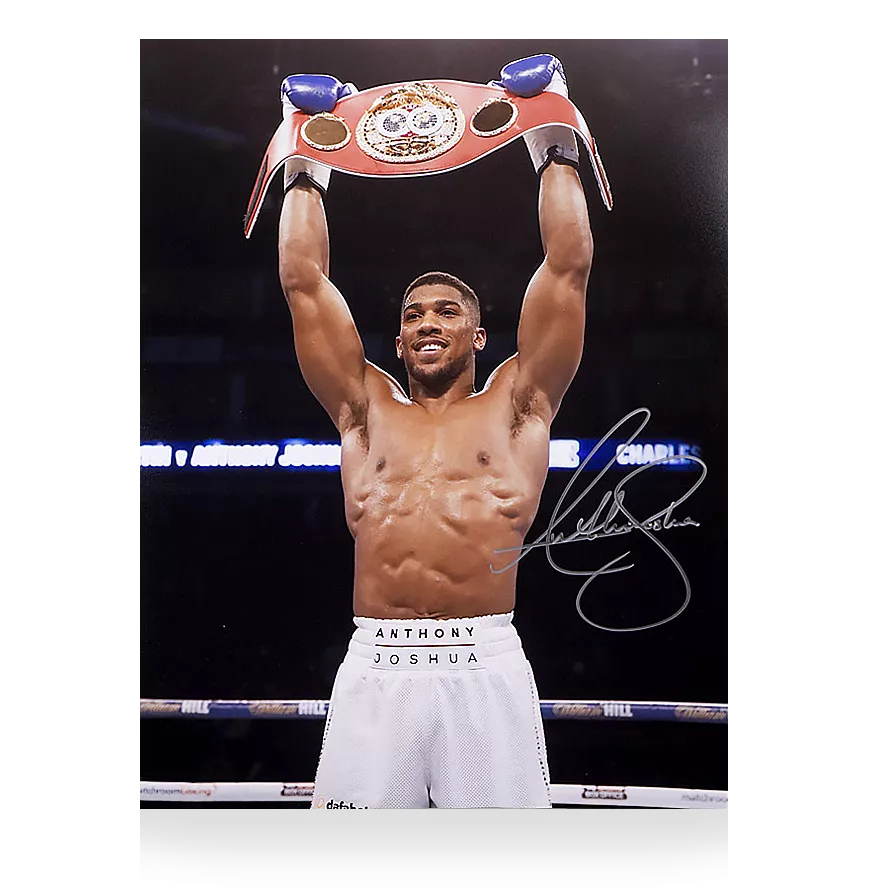 Anthony Joshua Car Crash