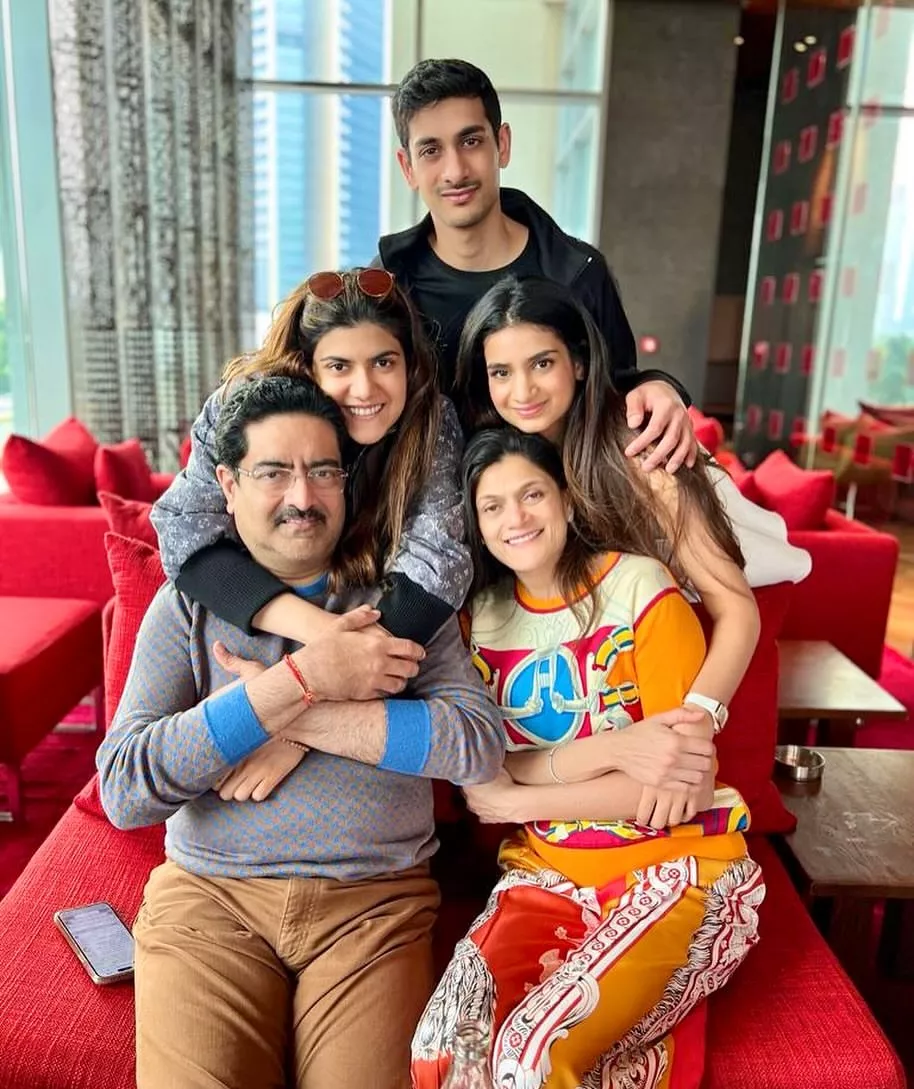Kumar Mangalam Birla Family