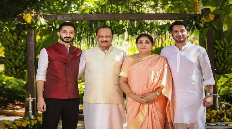 Ajit Pawar Family