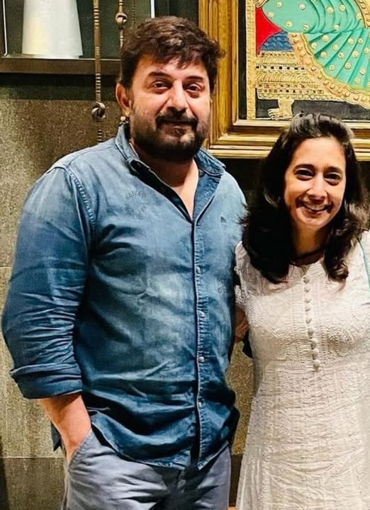 Aparna Mukerjee Husband