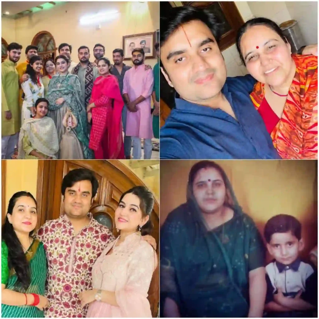 Indresh Ji Maharaj family