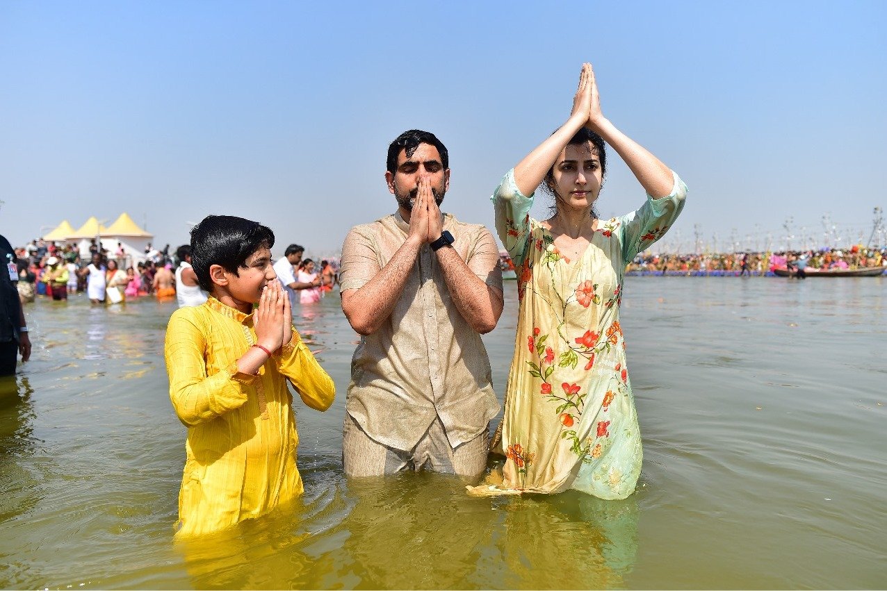 Nara Brahmani Family