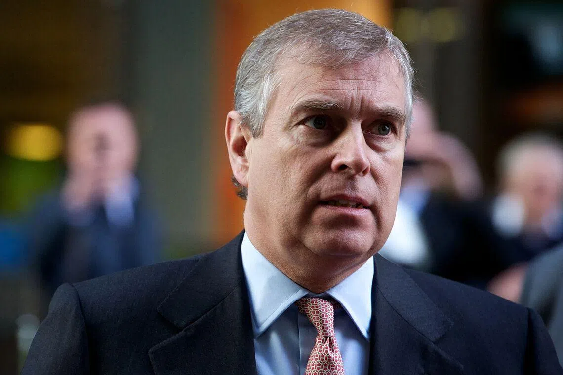 Prince Andrew