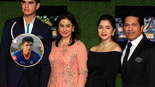 Arjun Tendulkar Family