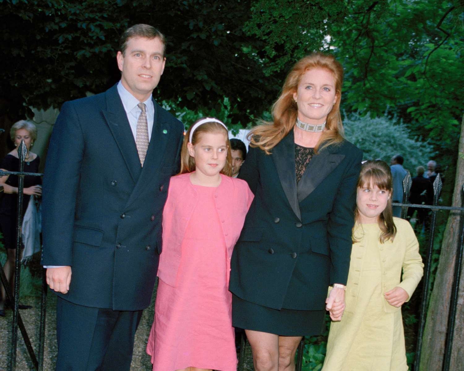Prince Andrew Family