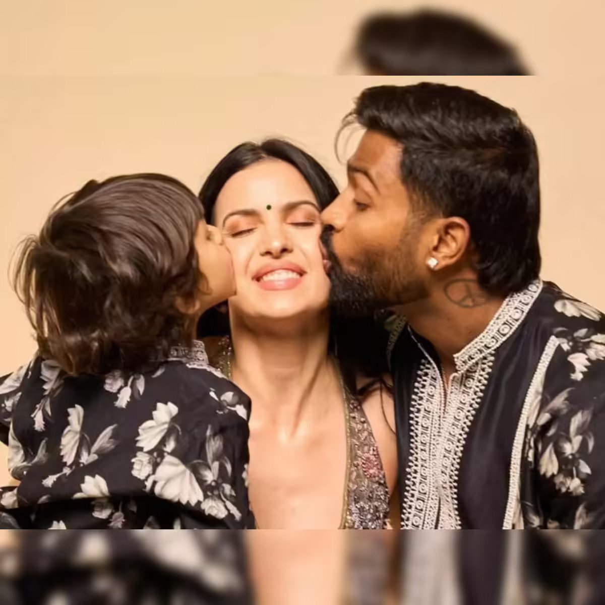 Hardik Pandya Family