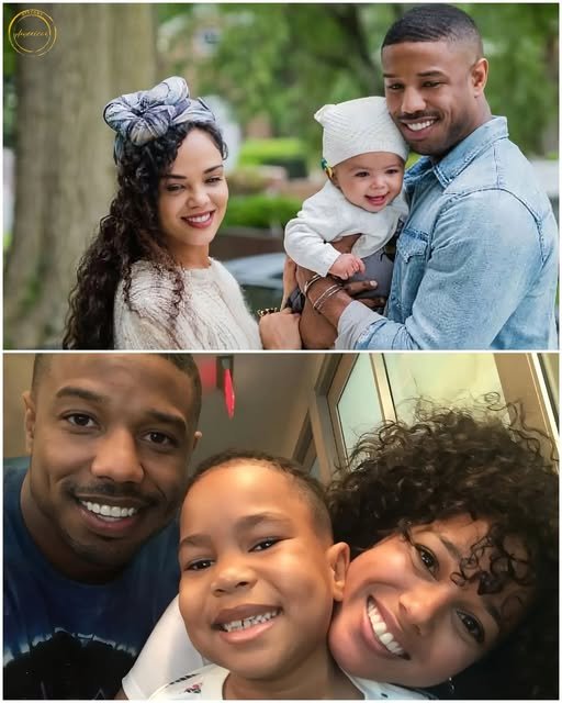 Michael B. Jordan Family