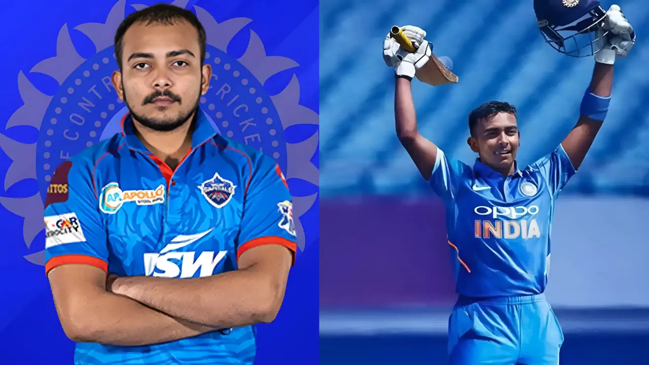 Prithvi Shaw