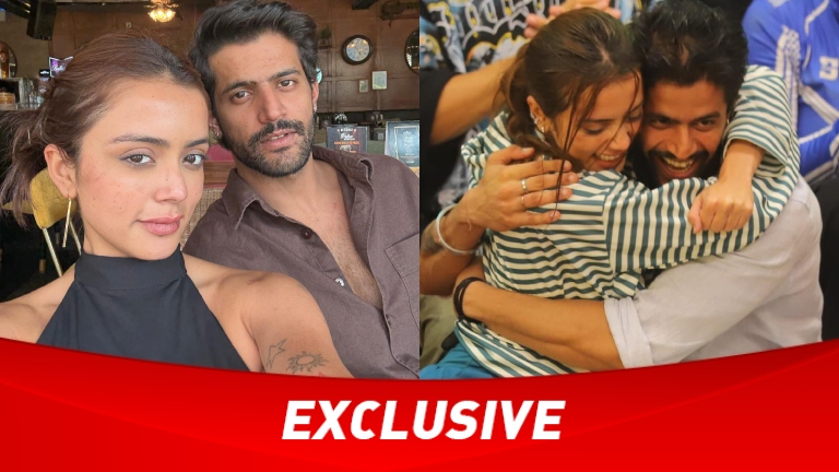 Niharika Tiwari With Sorab Bedi