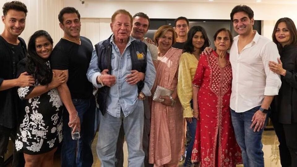 Salman Khan Family