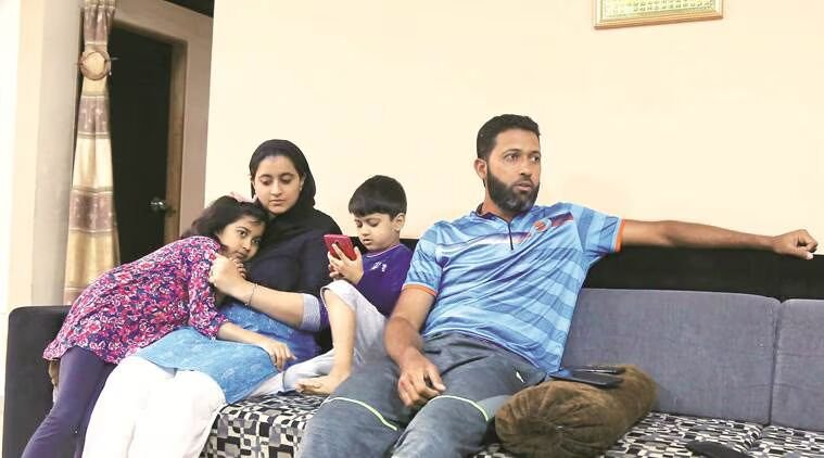 Wasim Jaffer Family