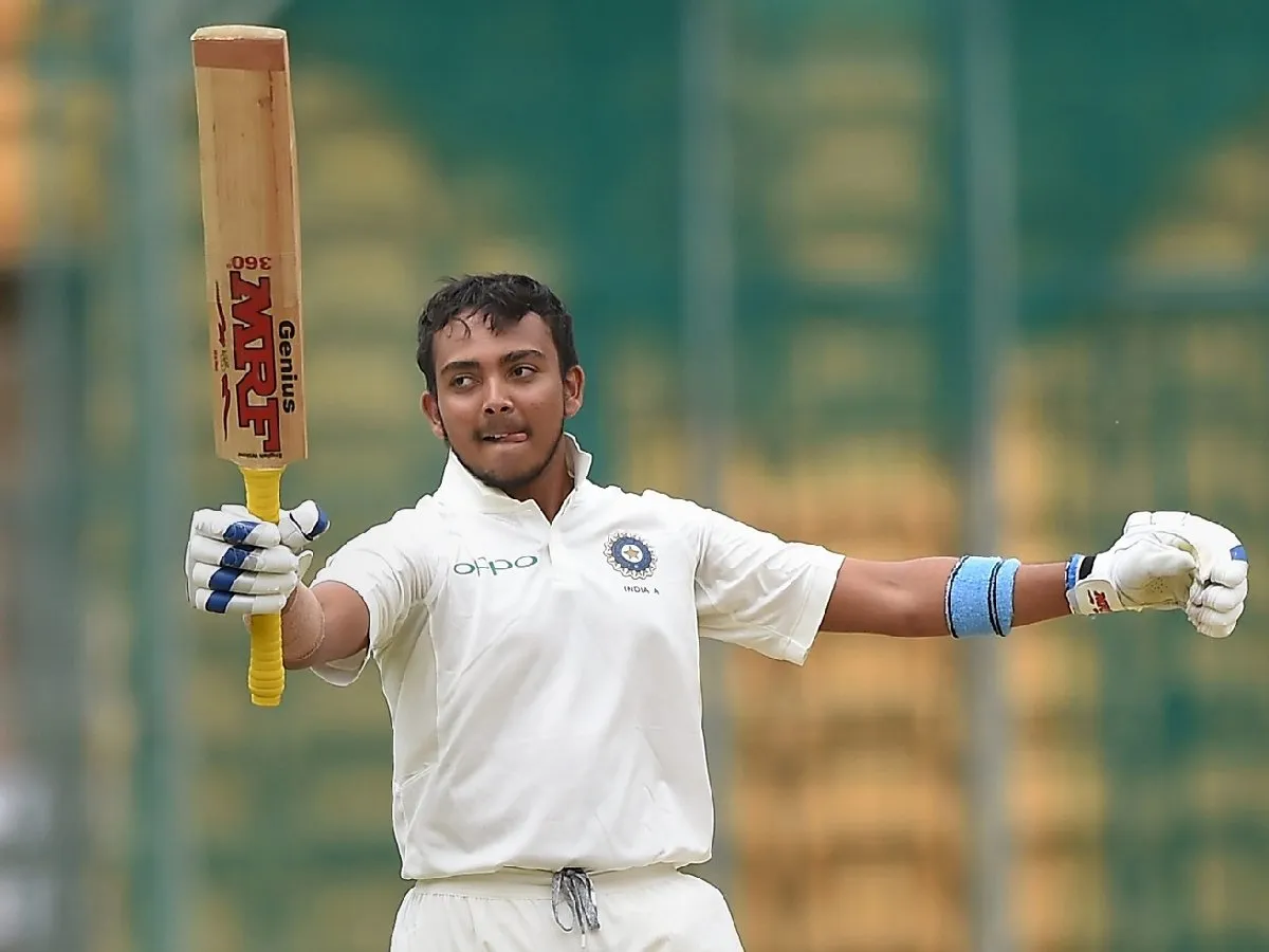Prithvi Shaw