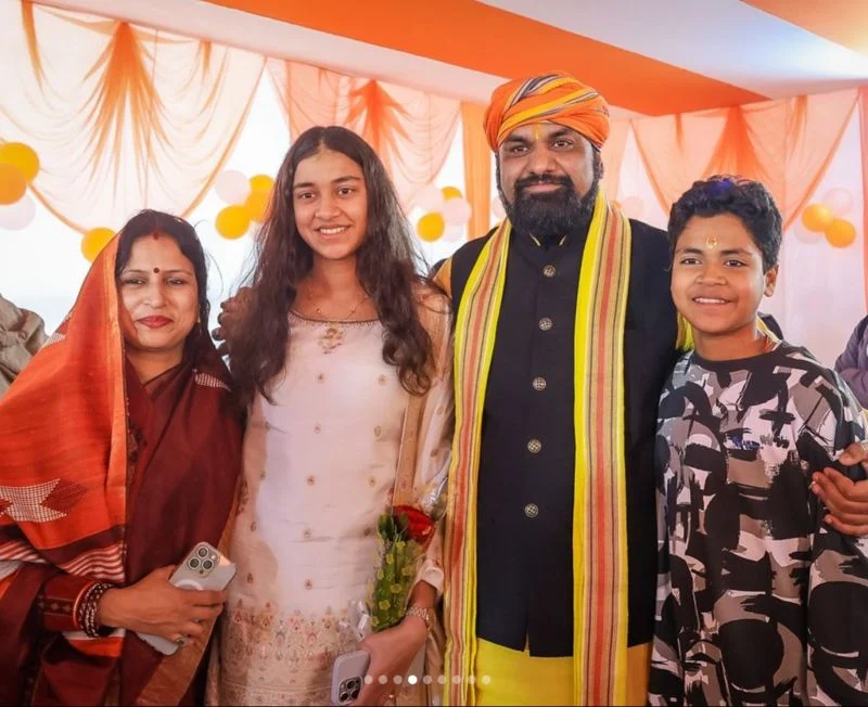 Samrat Choudhary Family