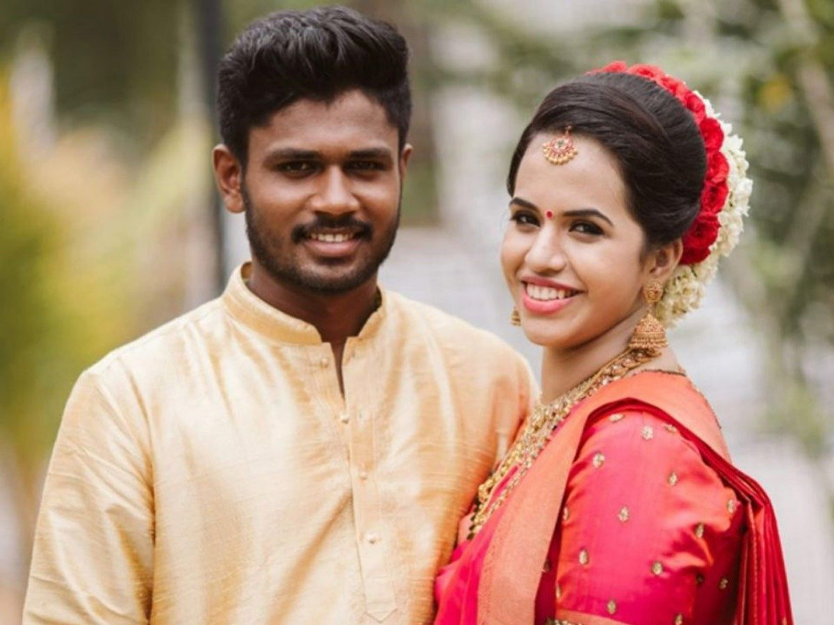  Sanju Samson Wife