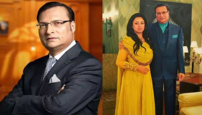 Rajat Sharma Wife