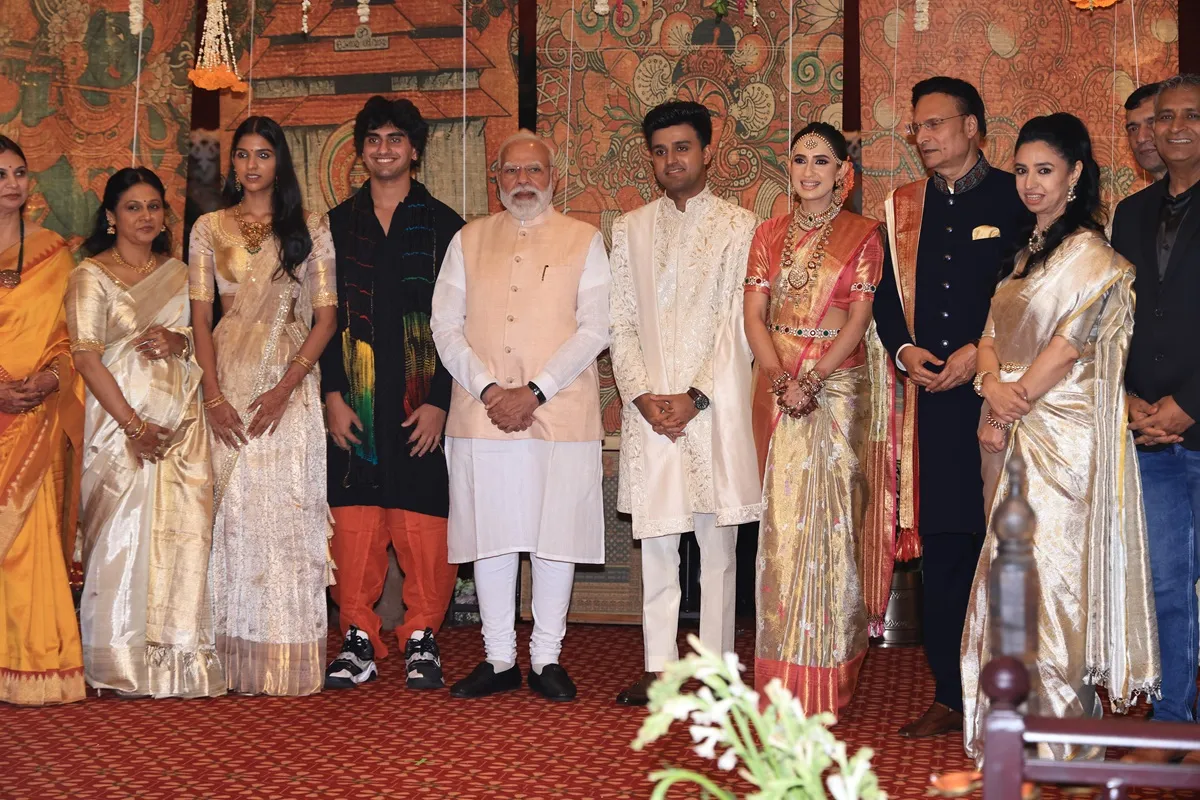 Rajat Sharma daughter Wedding