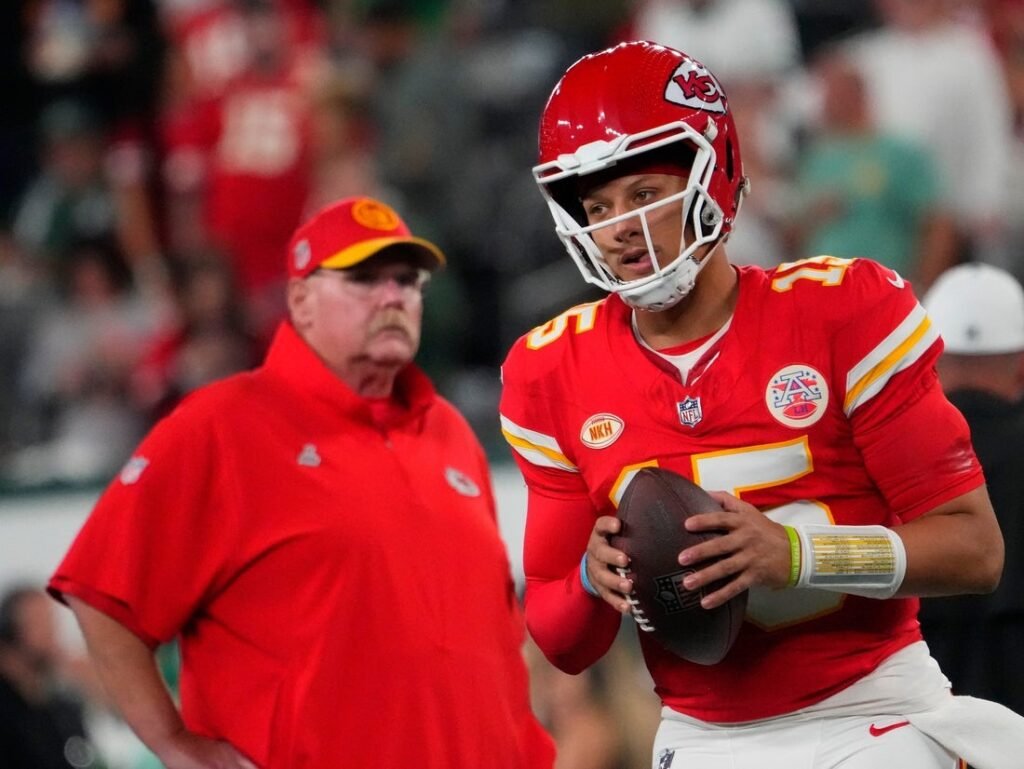 Patrick Mahomes