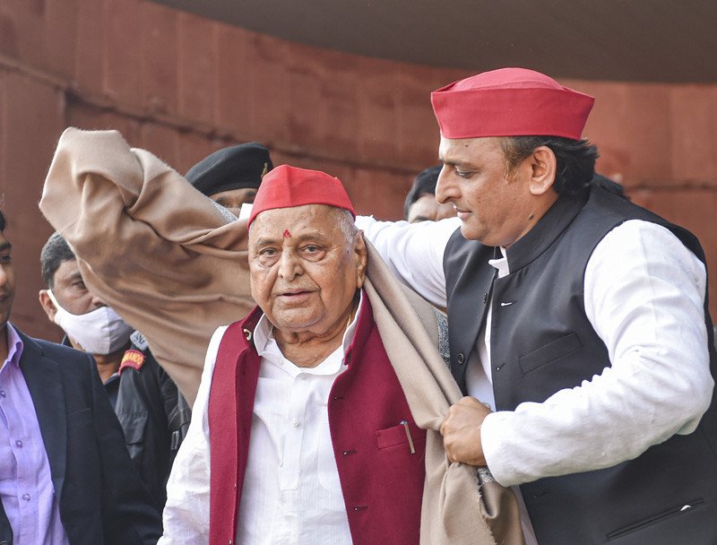 Mulayam Singh Yadav