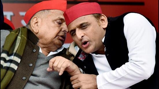 Mulayam Singh Yadav