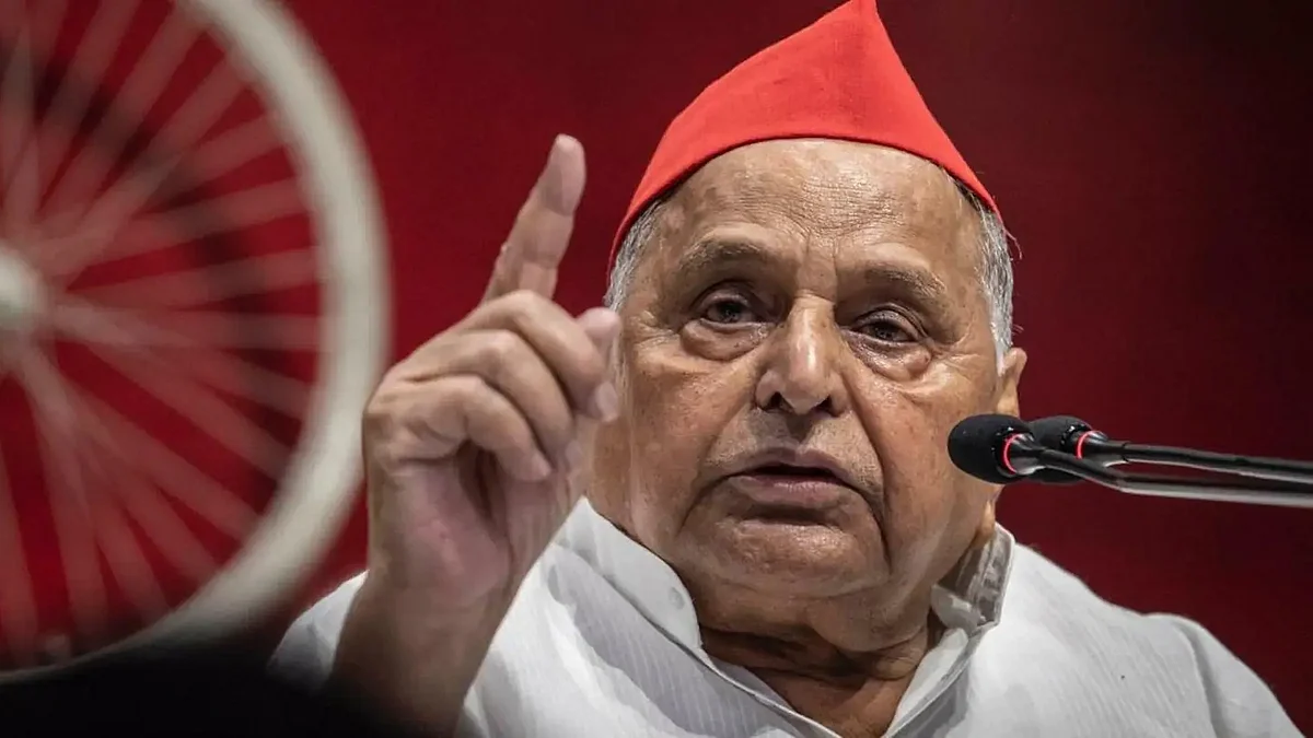 Mulayam Singh Yadav