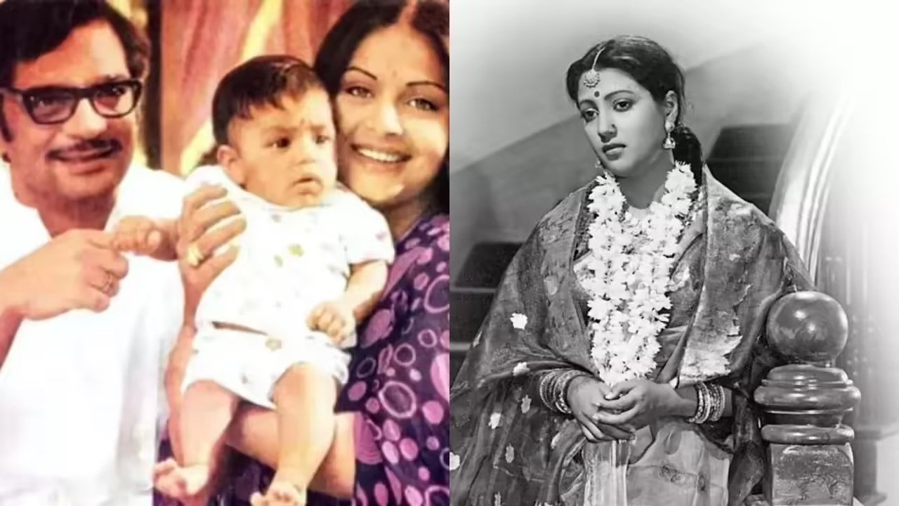 Rakhee Gulzar Family
