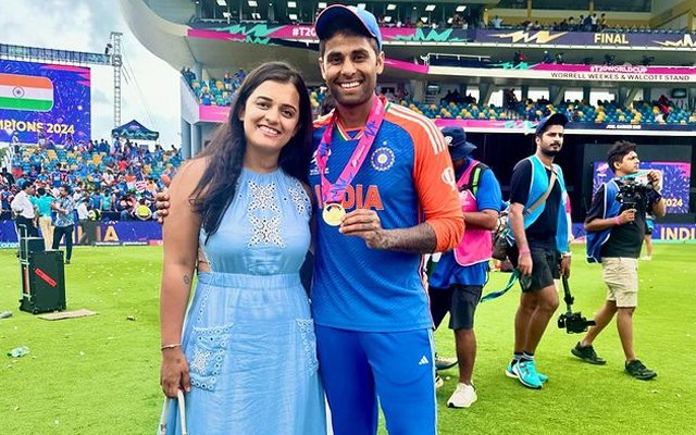 Suryakumar Yadav Wife
