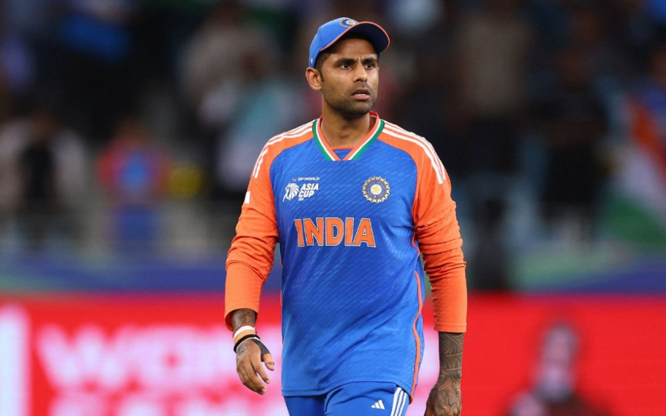 Suryakumar Yadav