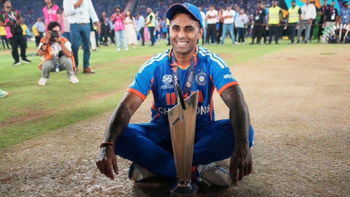 Suryakumar Yadav