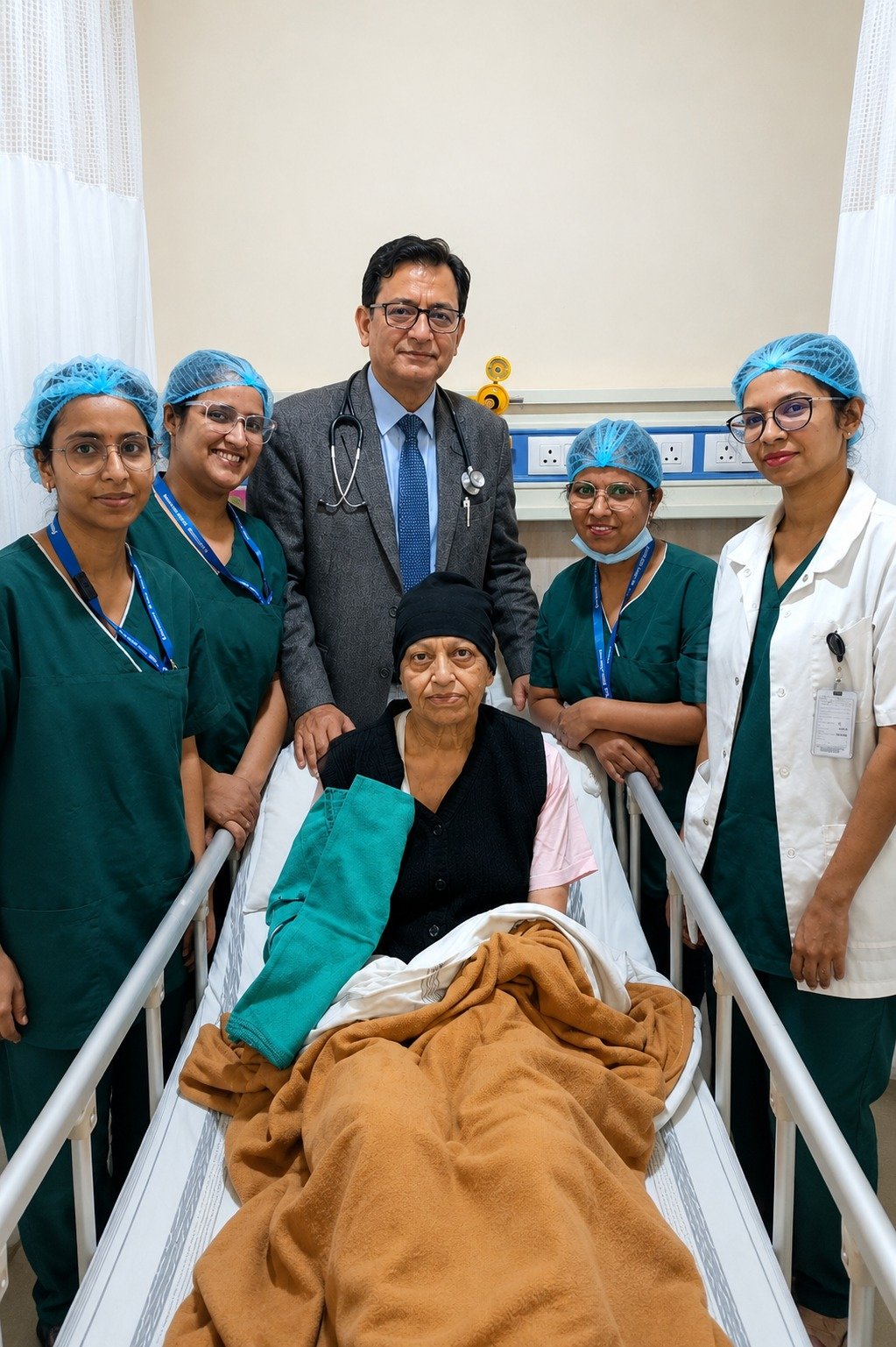 Dr. (Brig.) A.K. Dhar