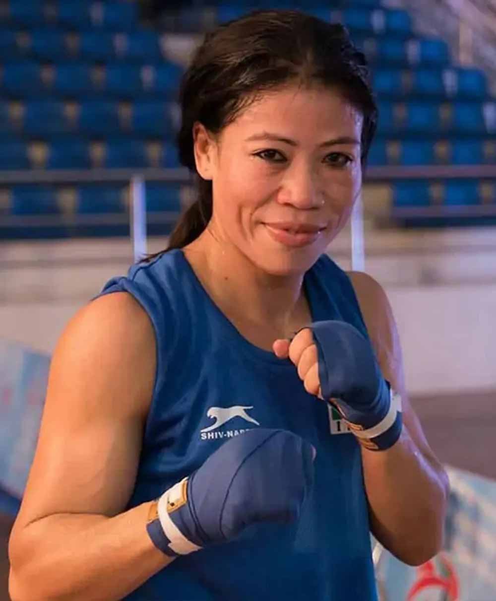MC Mary Kom