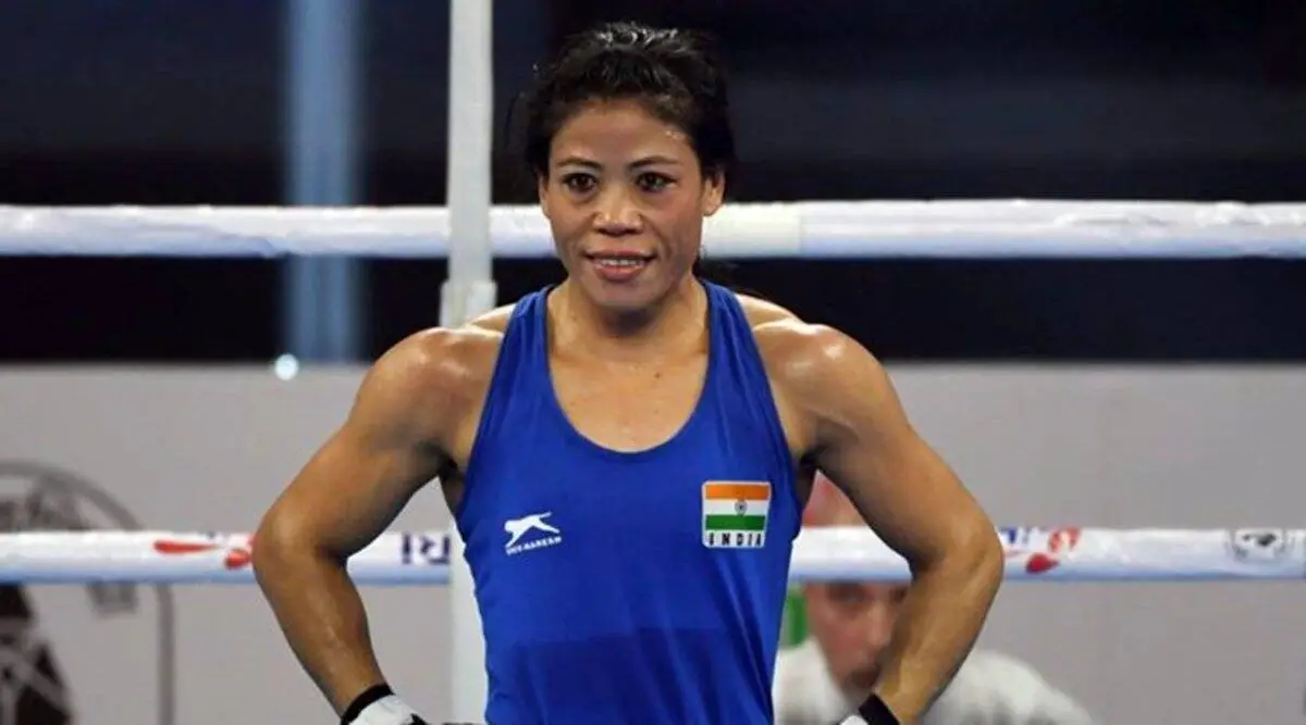 MC Mary Kom