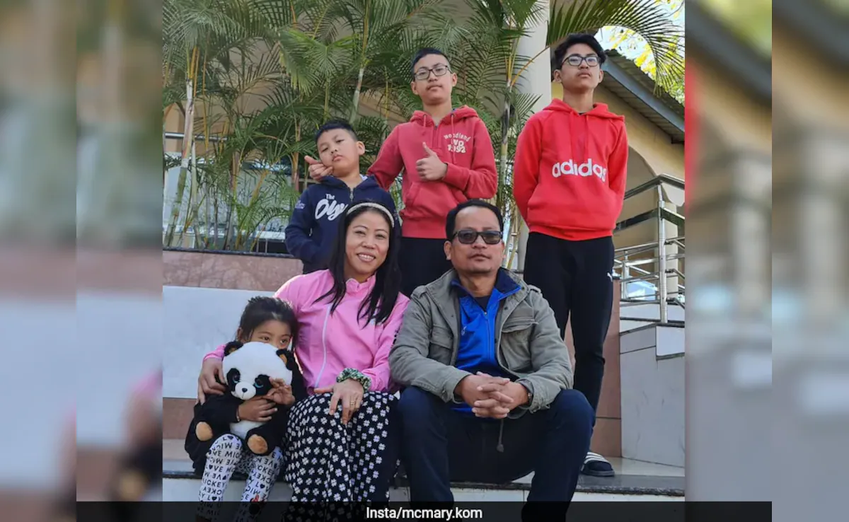 MC Mary Kom Family